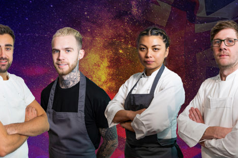 Great British Menu 2021: London and South East preview