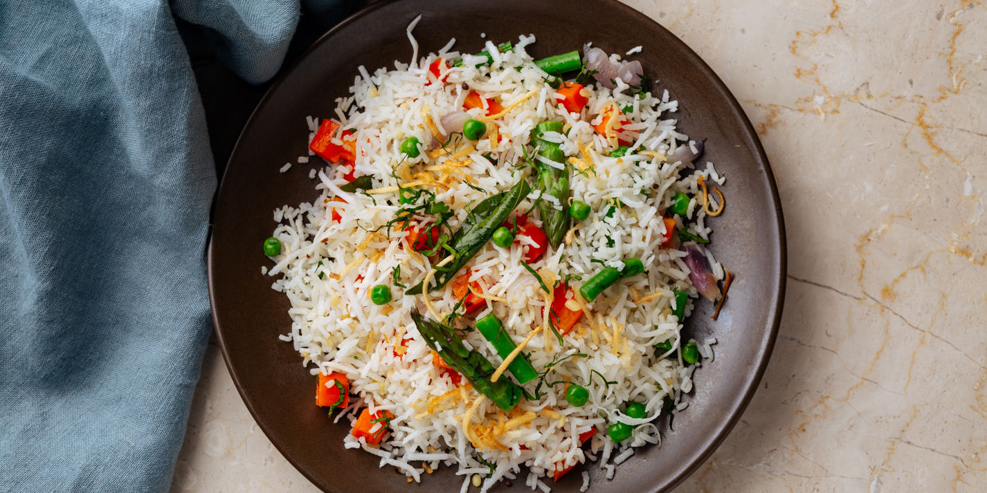 Kerala Coconut Rice Recipe - Great British Chefs