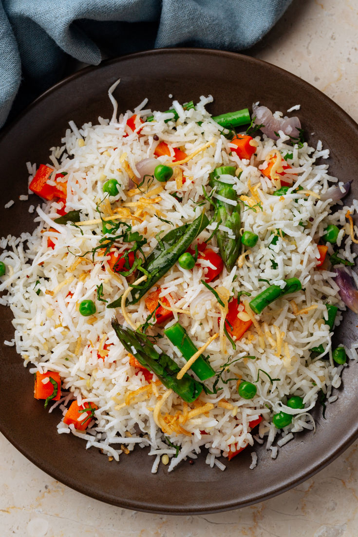 Kerala Coconut Rice Recipe - Great British Chefs