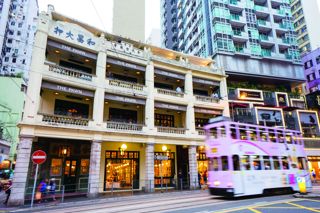 New restaurants in Hong Kong