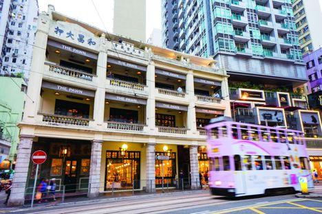 New restaurants in Hong Kong