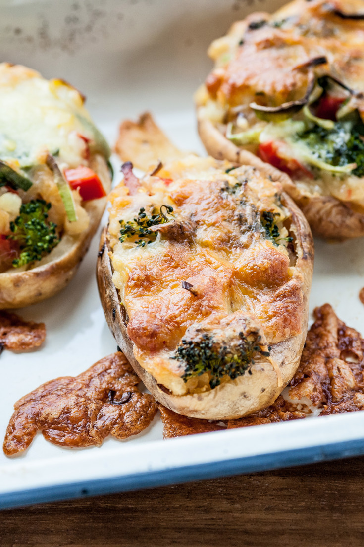 Stuffed Jacket Potatoes Recipe Kids Recipes Great British Chefs