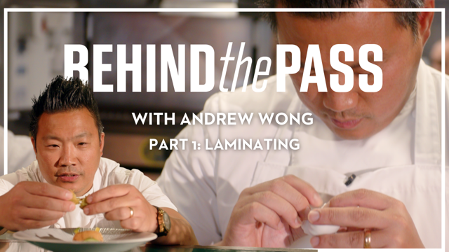 Andrew Wong - Laminating