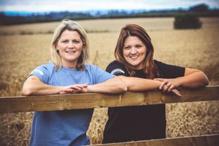 Katy and Caroline Bell of Shepherds Purse Artisan Cheeses