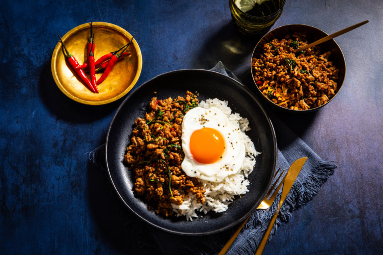 Pad krapow 