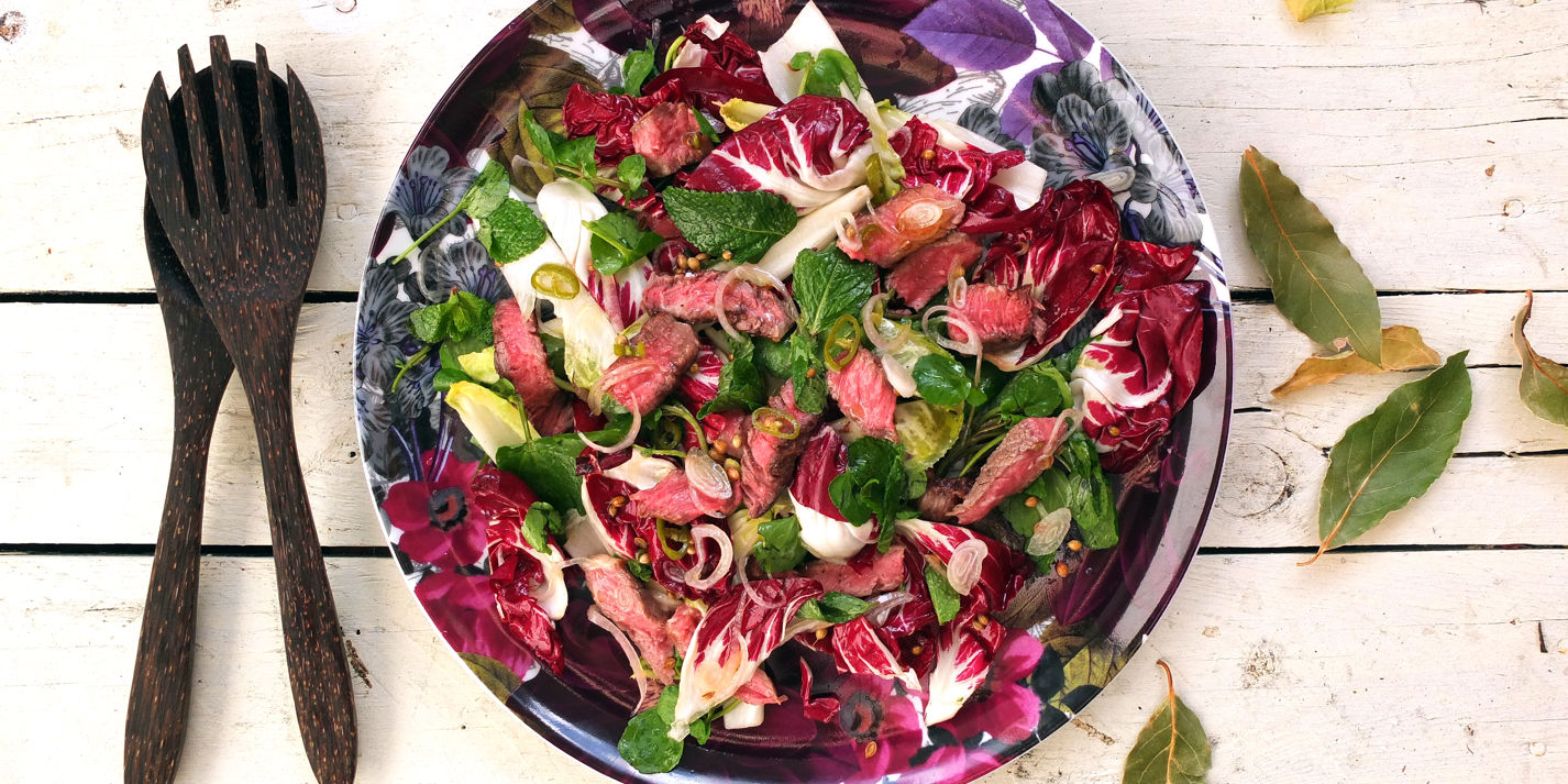 Steak Salad Recipe - Great British Chefs