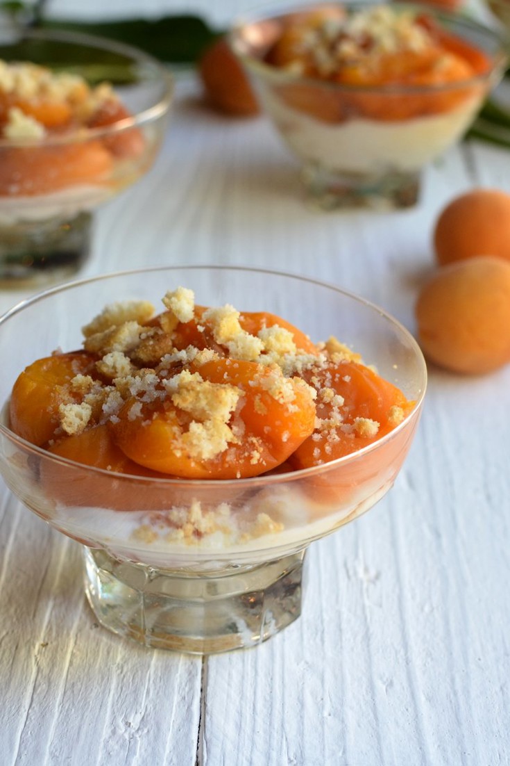 Apricot Fool Recipe Great British Chefs