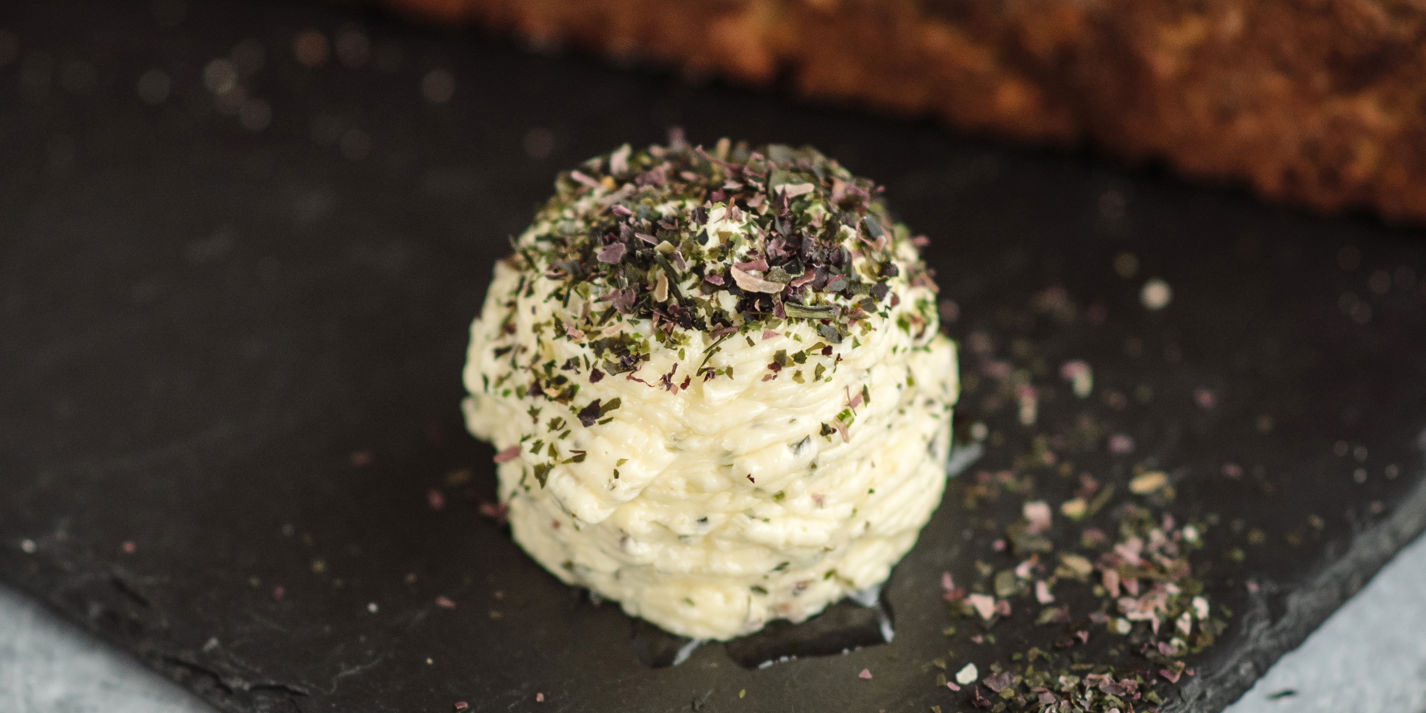 Cultured Seaweed Butter Recipe - Great British Chefs