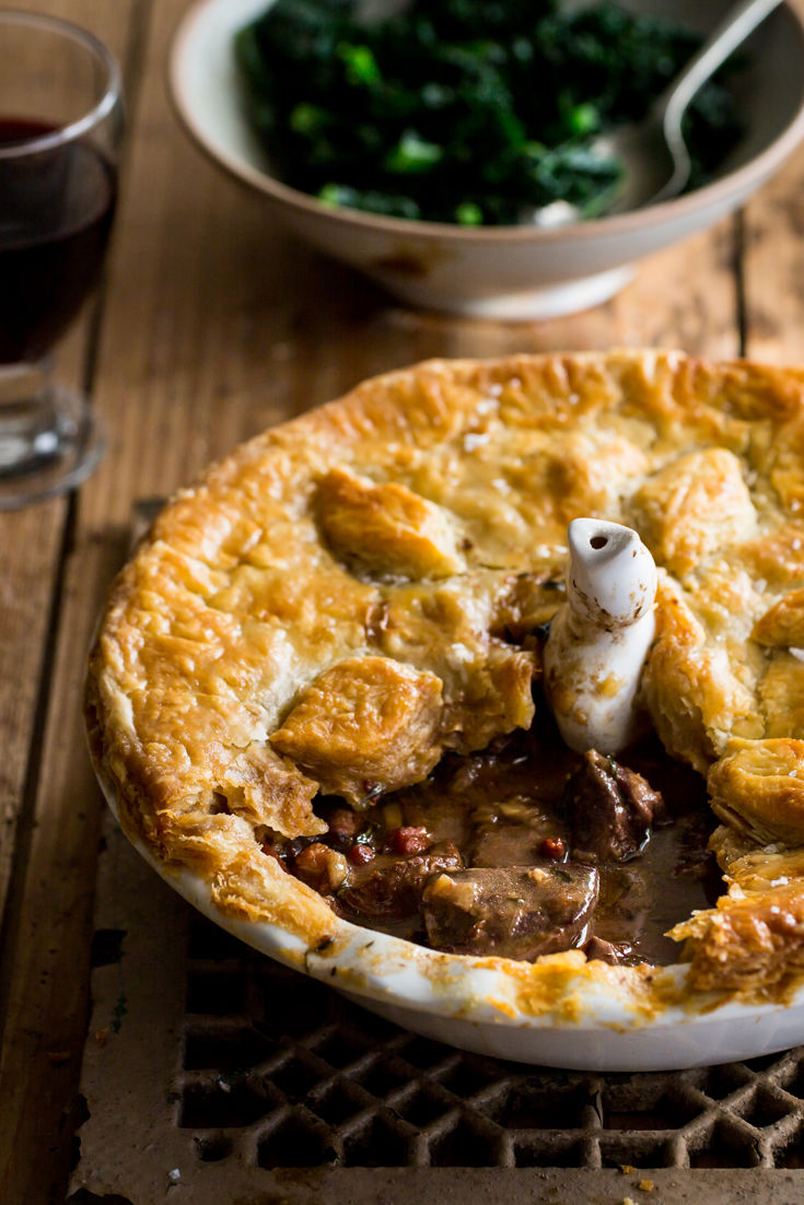 Pigeon Pie Recipe with Mushrooms and Madeira Great British Chefs