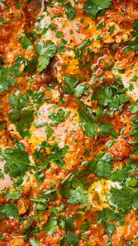 Ultimate shakshuka recipe reel