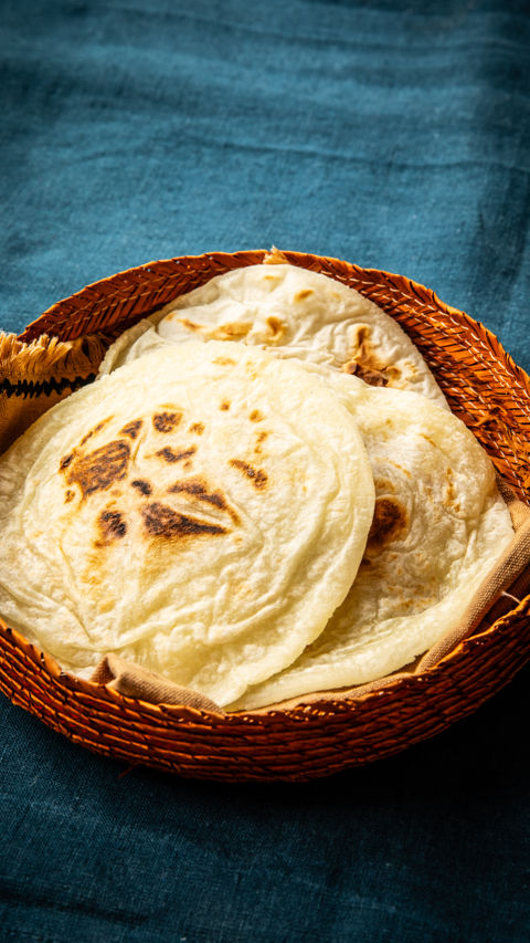 Potato masa tortillas recipe reel